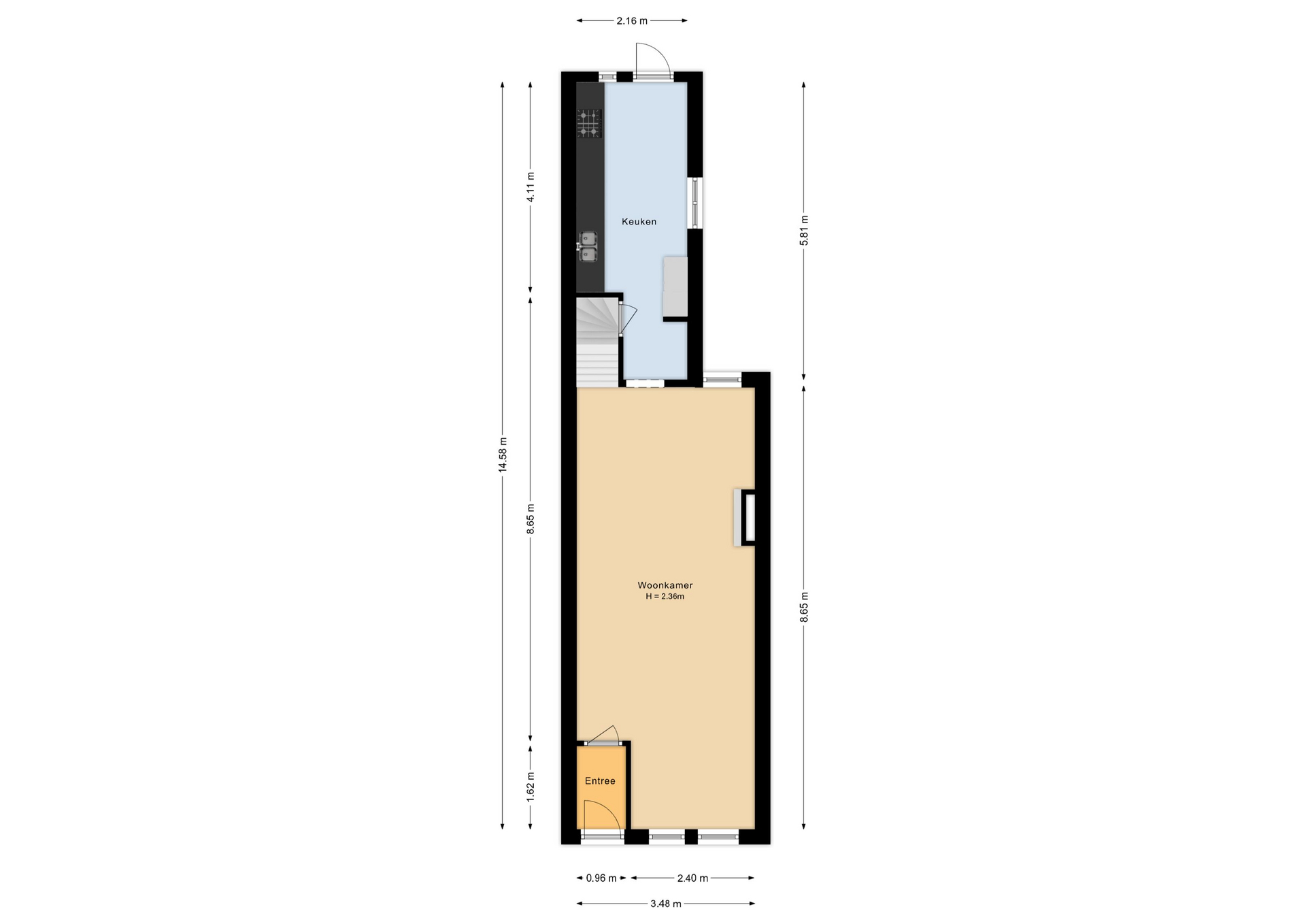 Keizersgracht 468 , 1017 EG Amsterdam map