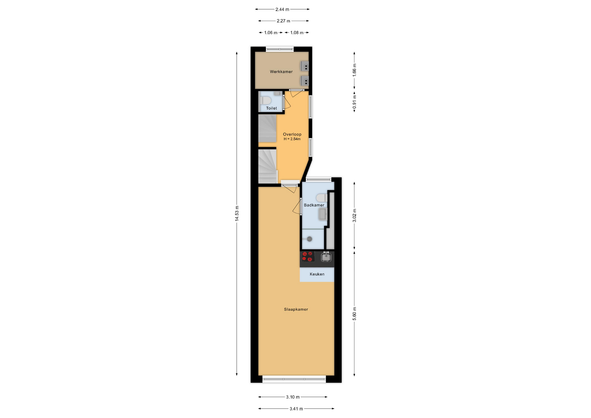 Keizersgracht 468 , 1017 EG Amsterdam map